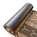 Maluelue (Black & Grey) Door Mat