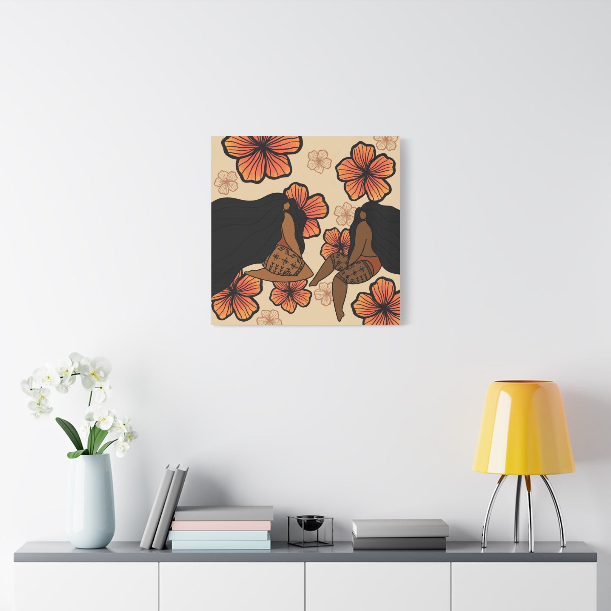 Sei My Name Canvas