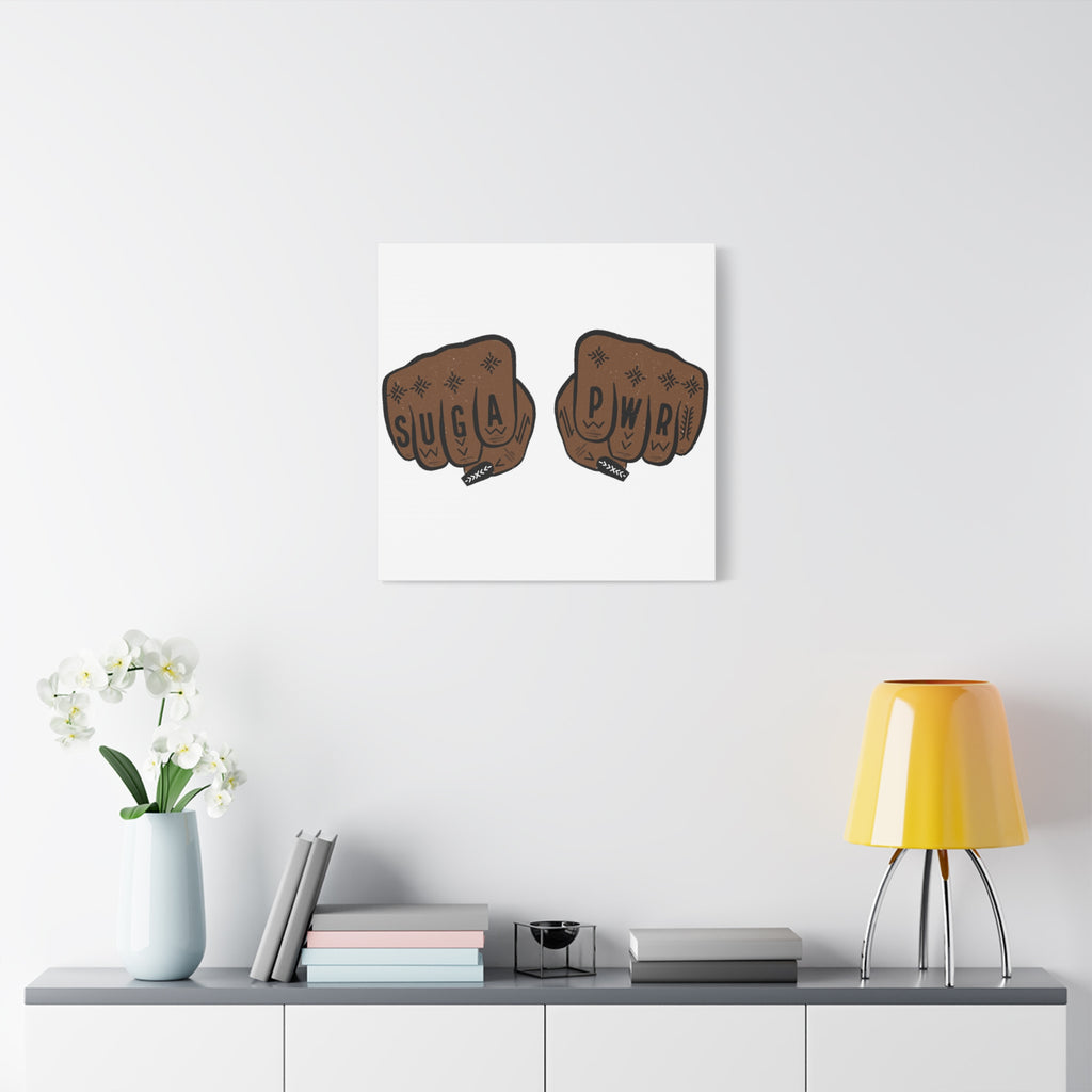 Suga Power Canvas