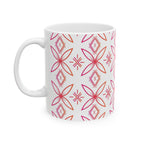 Fuli (Pink & Orange) Mug