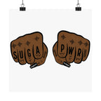 Suga Power Poster