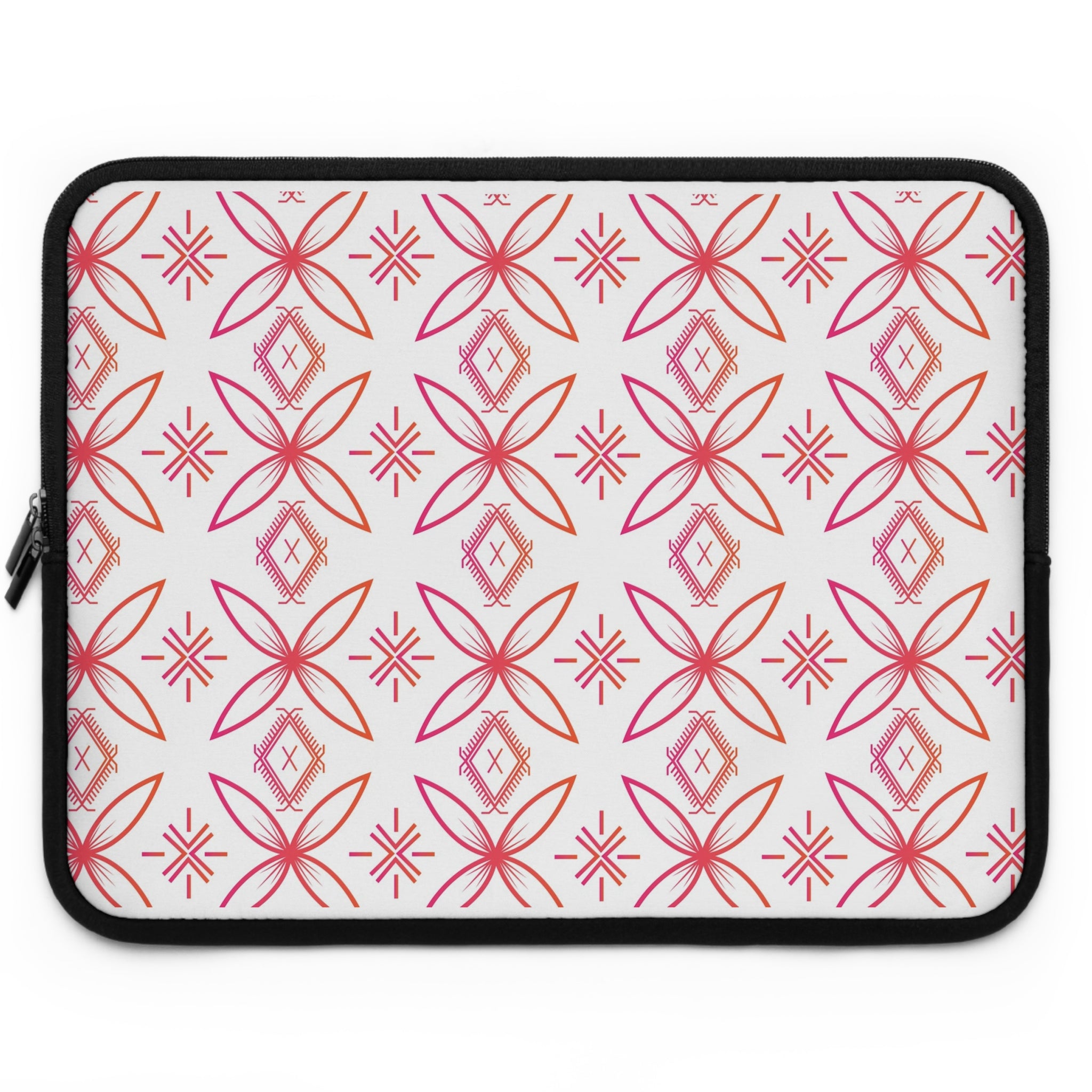 Fuli (Pink & Orange) Laptop Sleeve