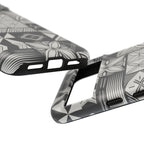 Maluelue (Black & Grey) Phone Case