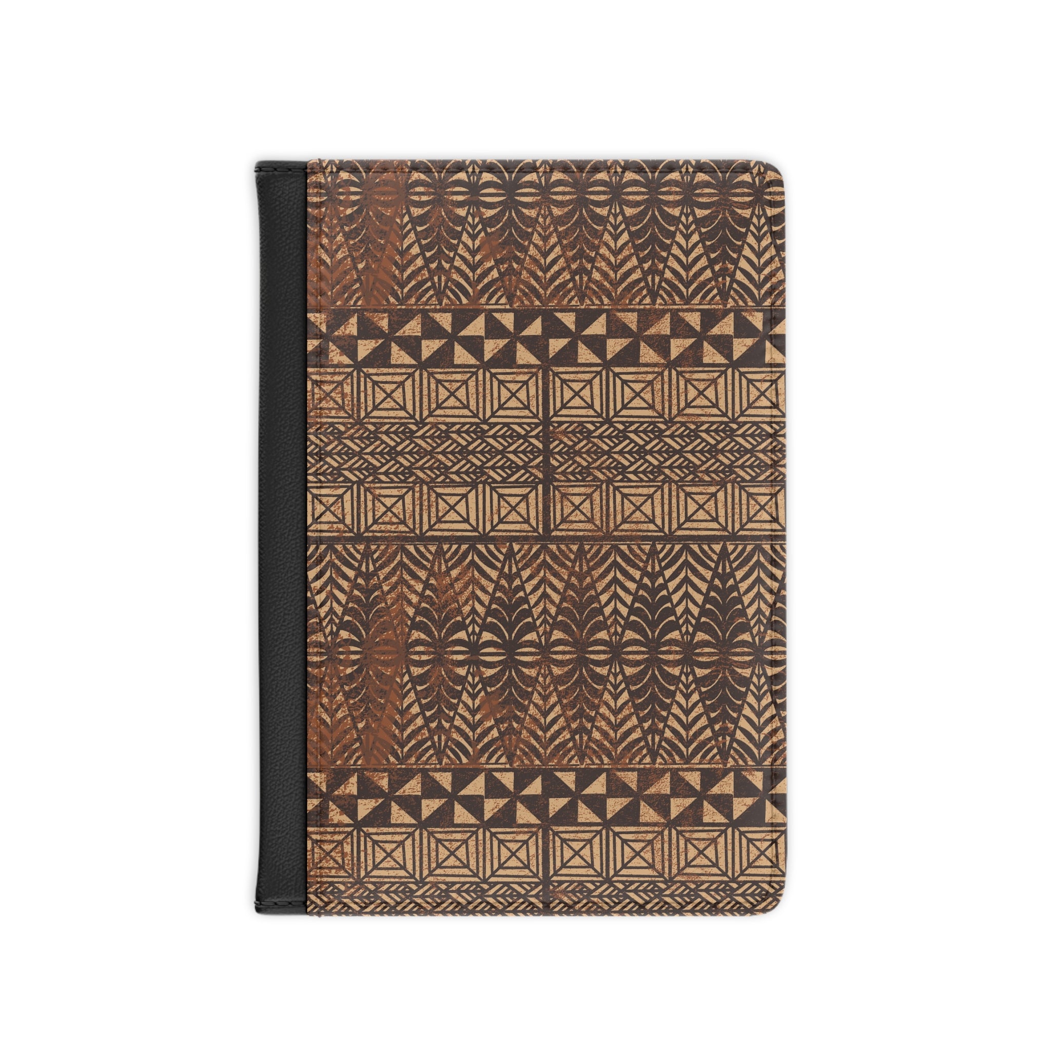 Tongan Ngatu Passport Cover