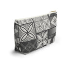 Maluelue (Black & Grey) Clutch