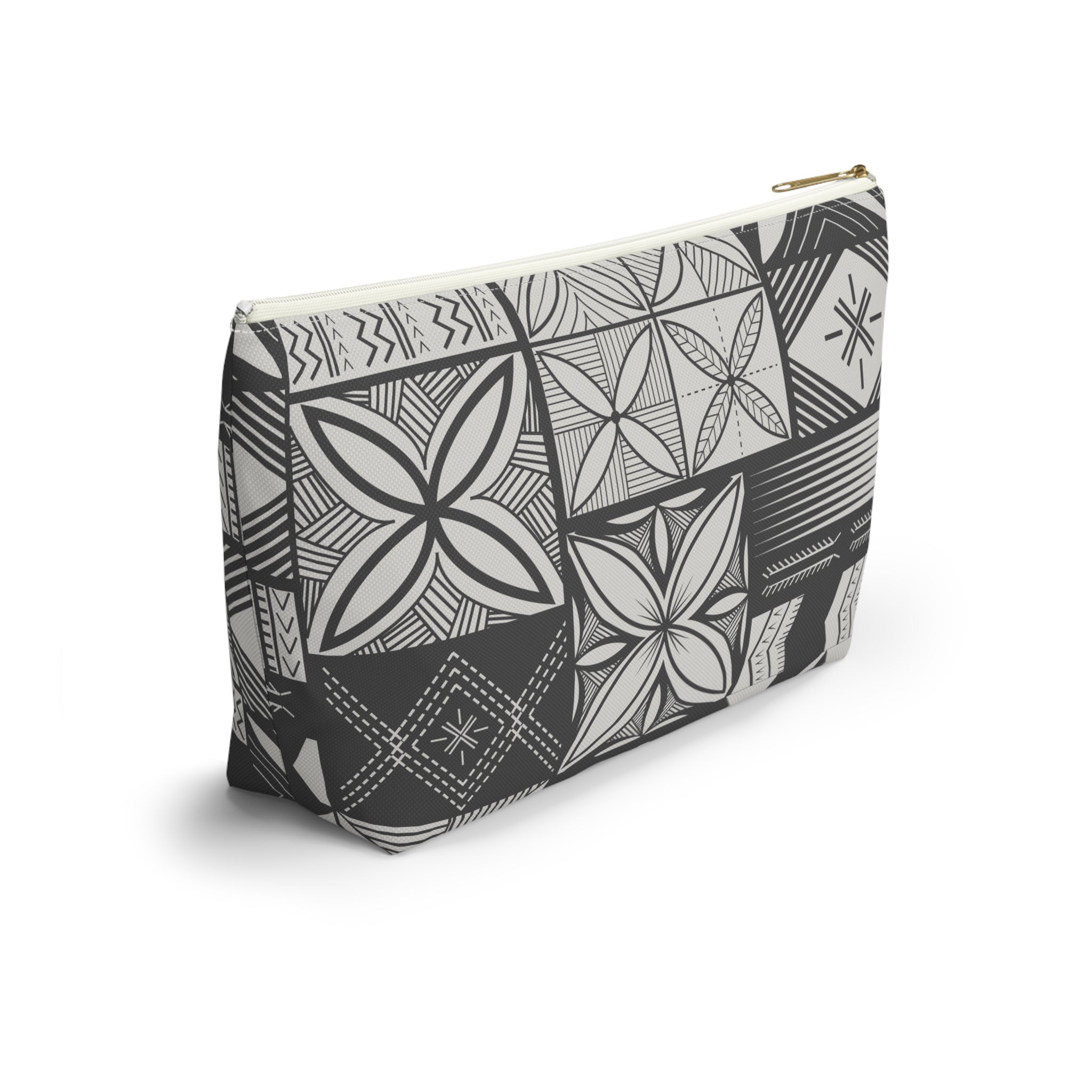 Maluelue (Black & Grey) Clutch