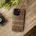 Tongan Ngatu Phone Case