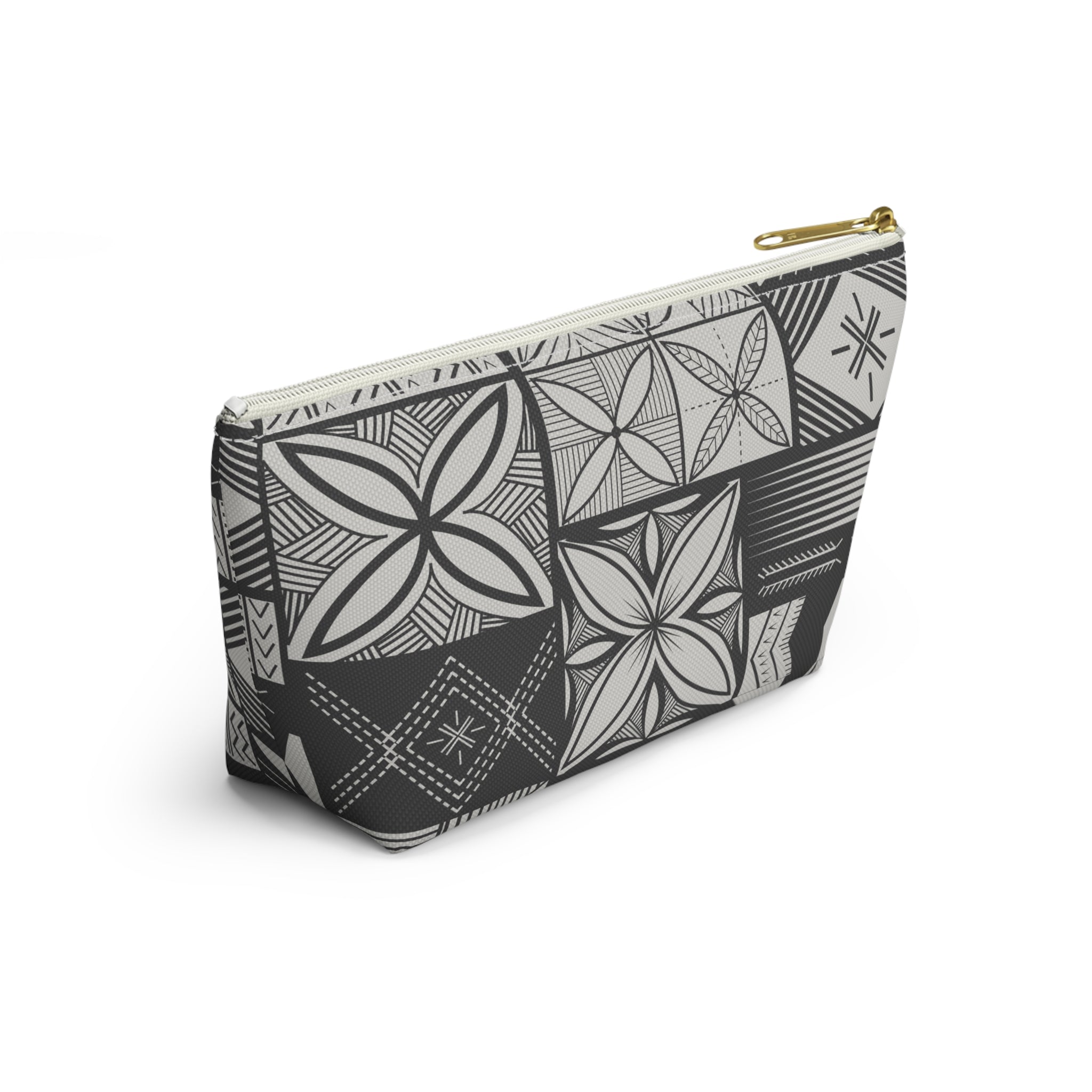 Maluelue (Black & Grey) Clutch