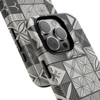 Maluelue (Black & Grey) Phone Case