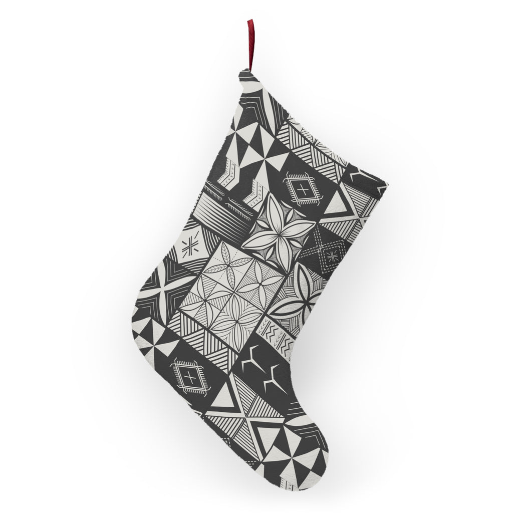Maluelue (Black & Grey) Christmas Stocking