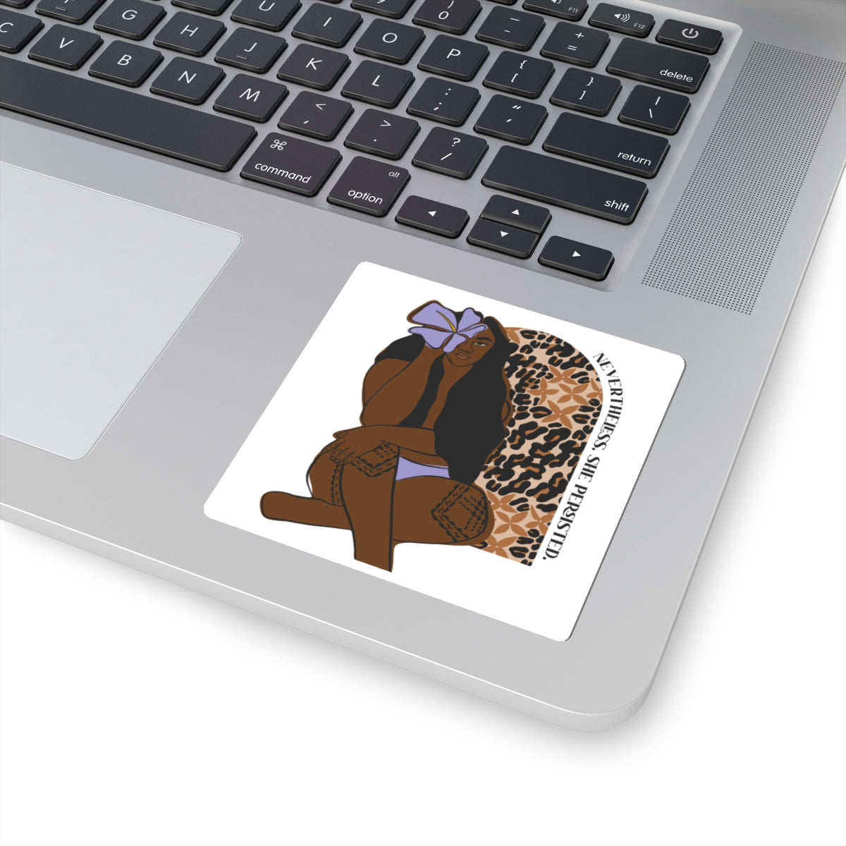 Nevertheless. She Persisted. Sticker