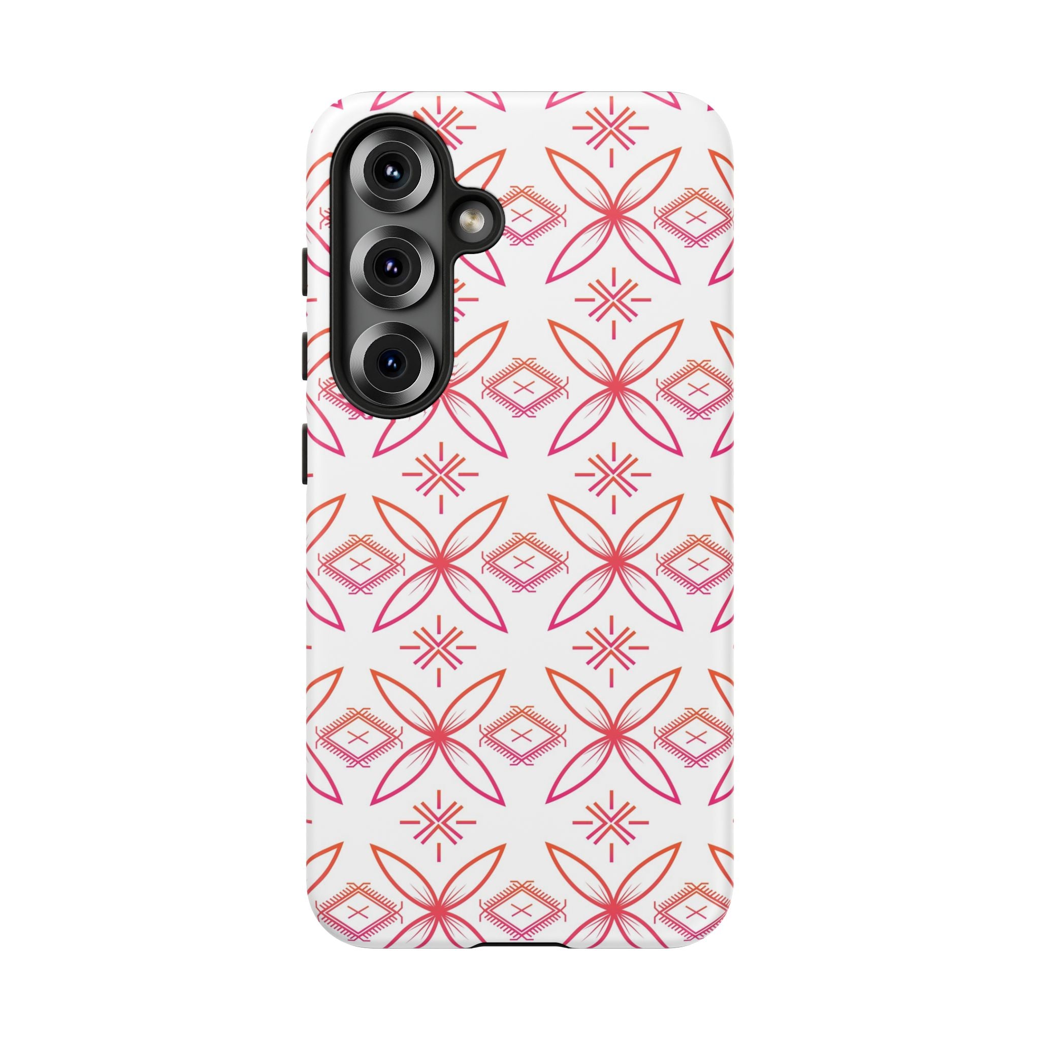 Fuli (Pink & Orange) Phone Case