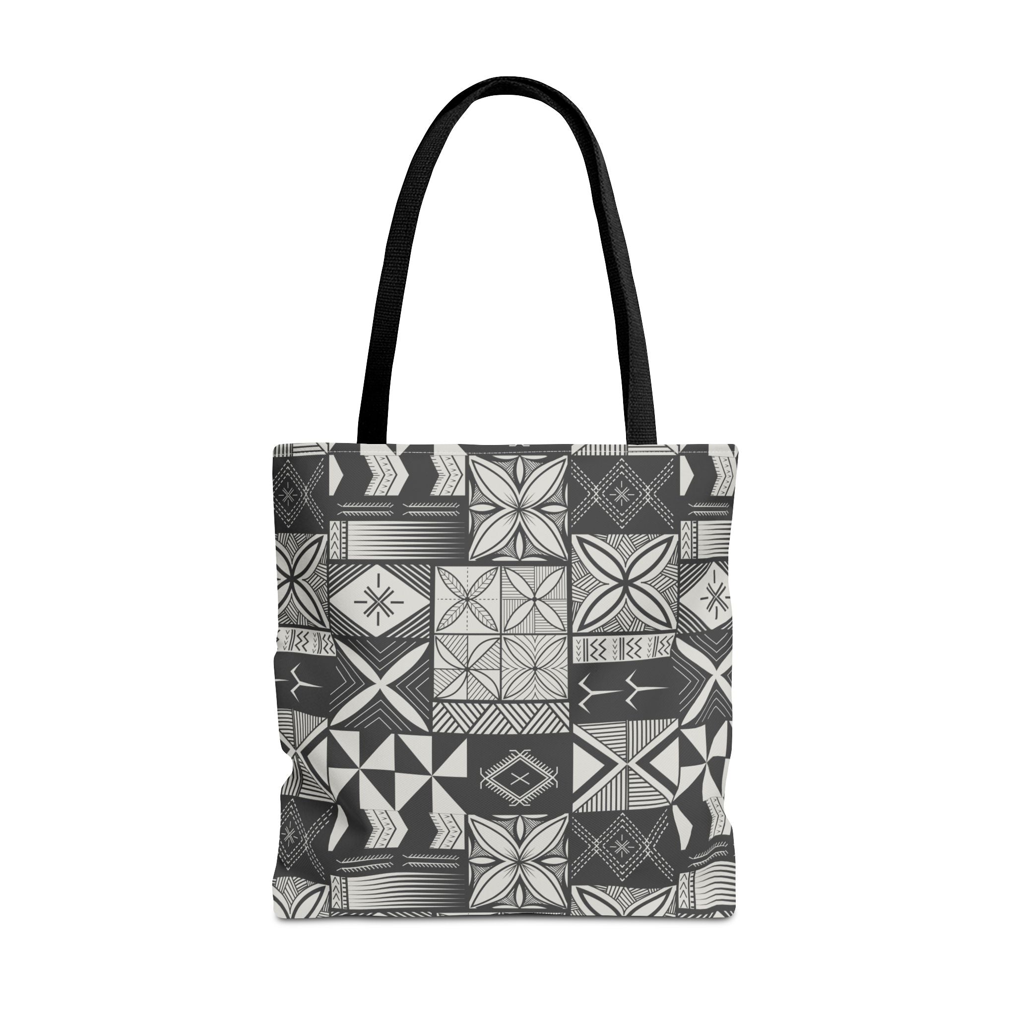 Maluelue (Black & Grey) Tote Bag