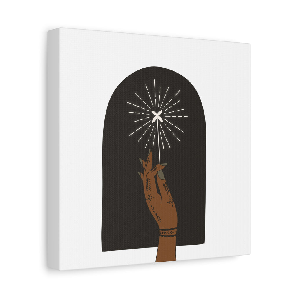 Sparkler Canvas