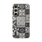 Maluelue (Black & Grey) Phone Case