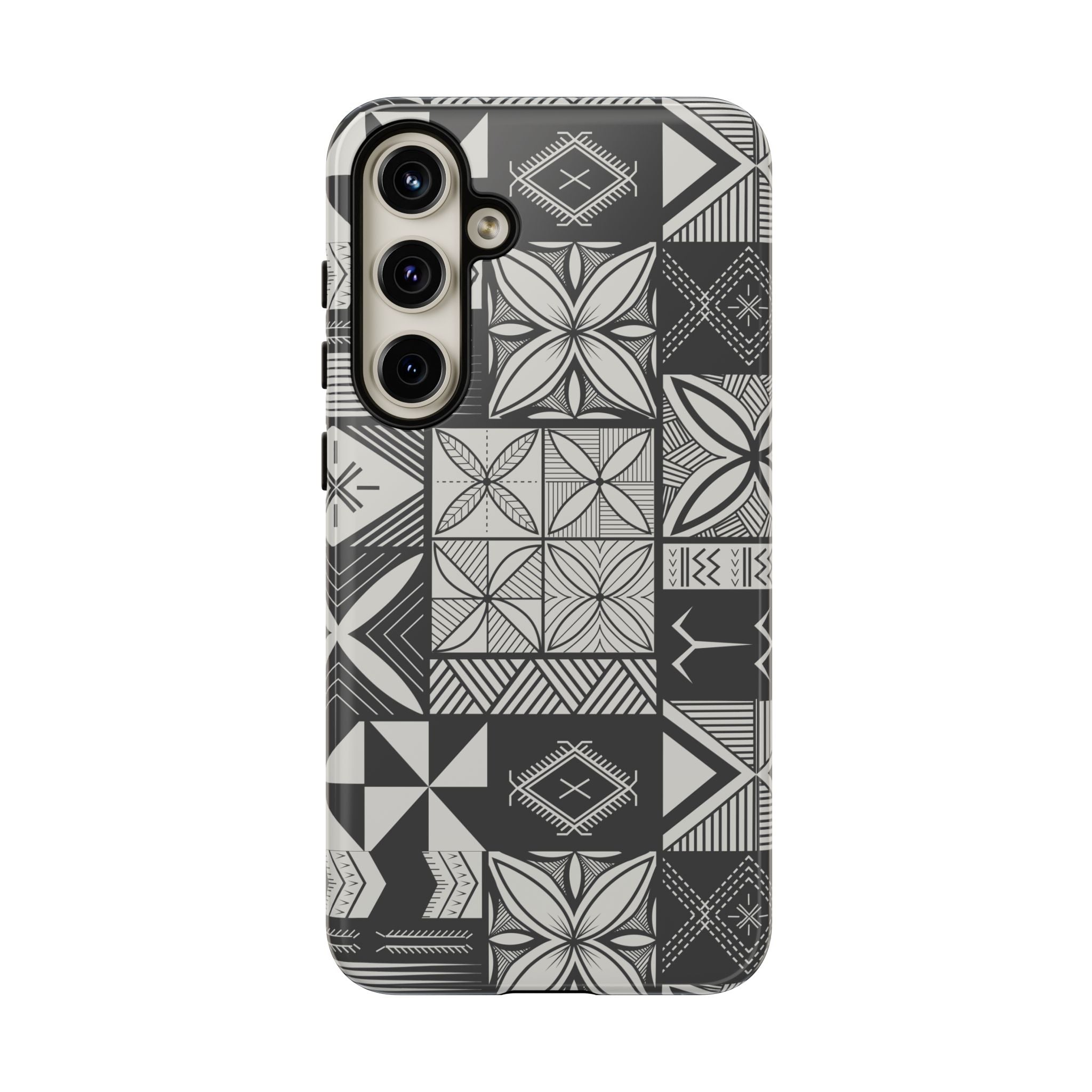 Maluelue (Black & Grey) Phone Case