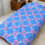 Alofau Velveteen Plush Blanket