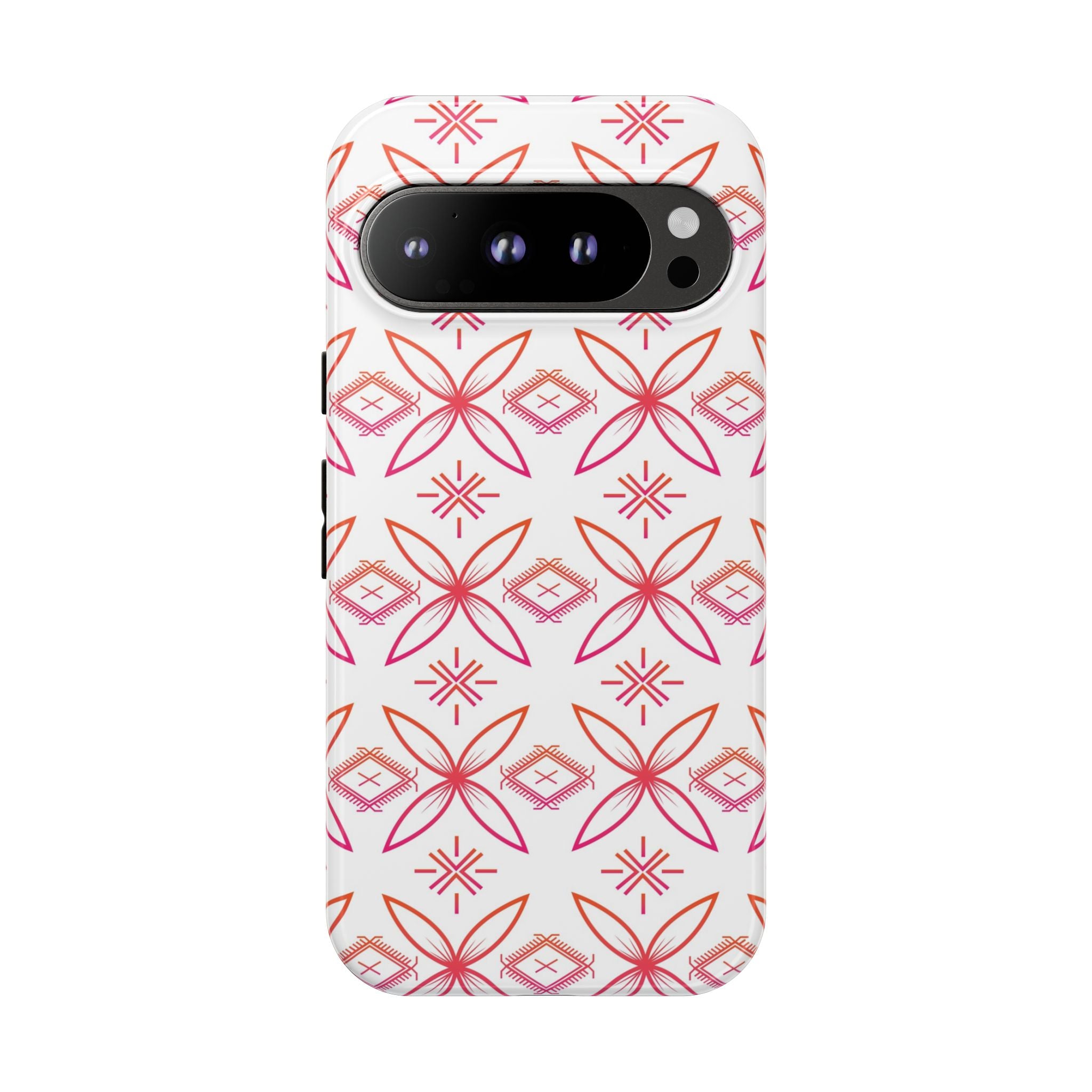 Fuli (Pink & Orange) Phone Case