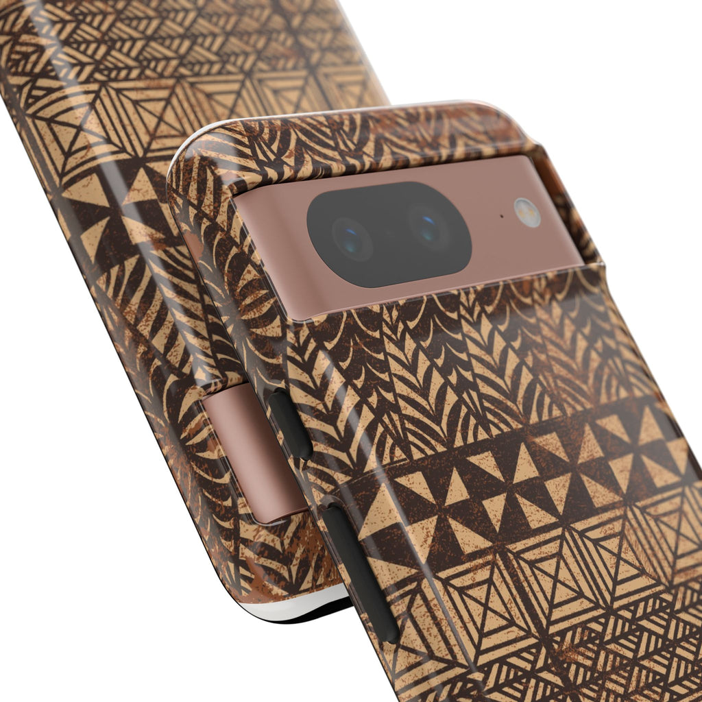 Tongan Ngatu Phone Case