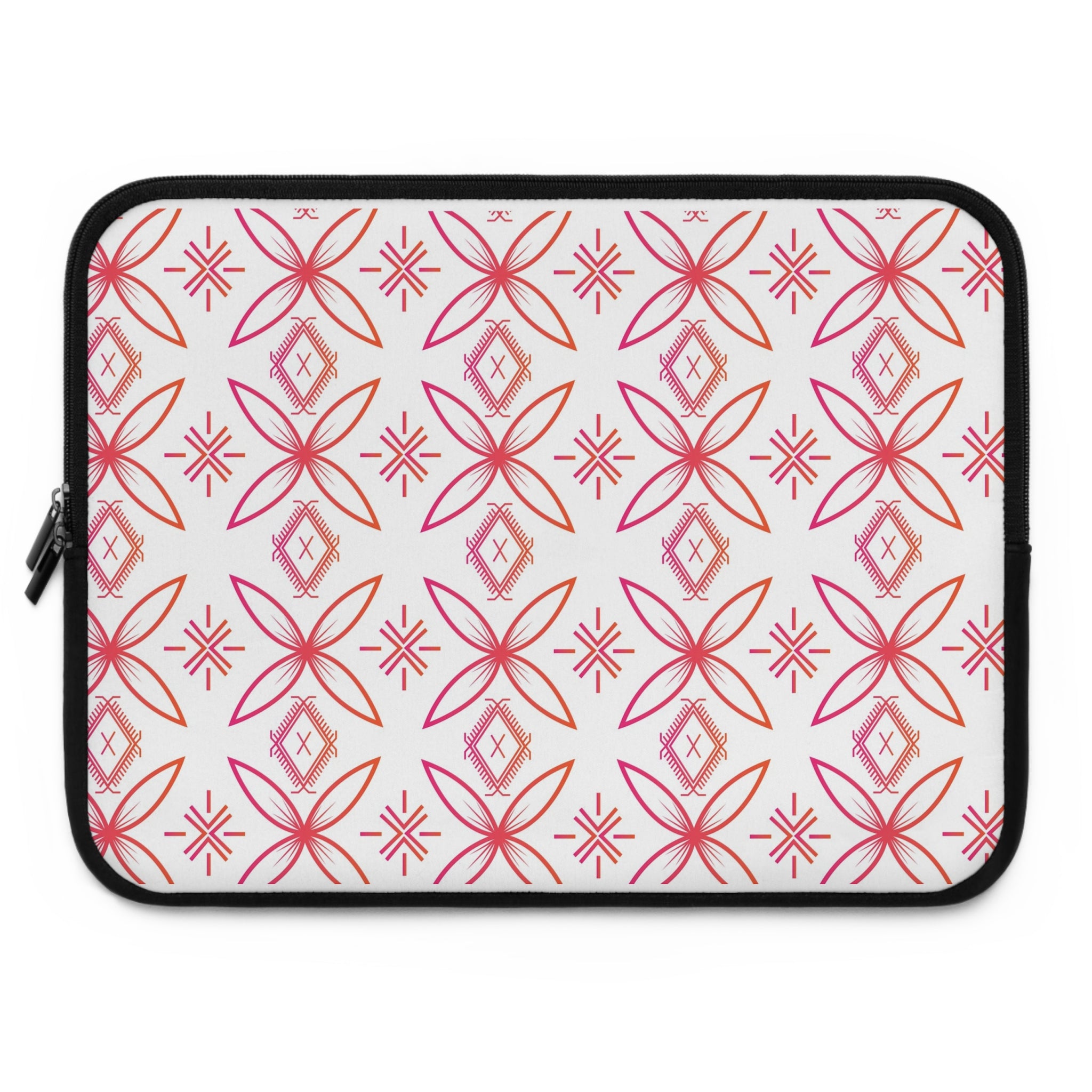 Fuli (Pink & Orange) Laptop Sleeve