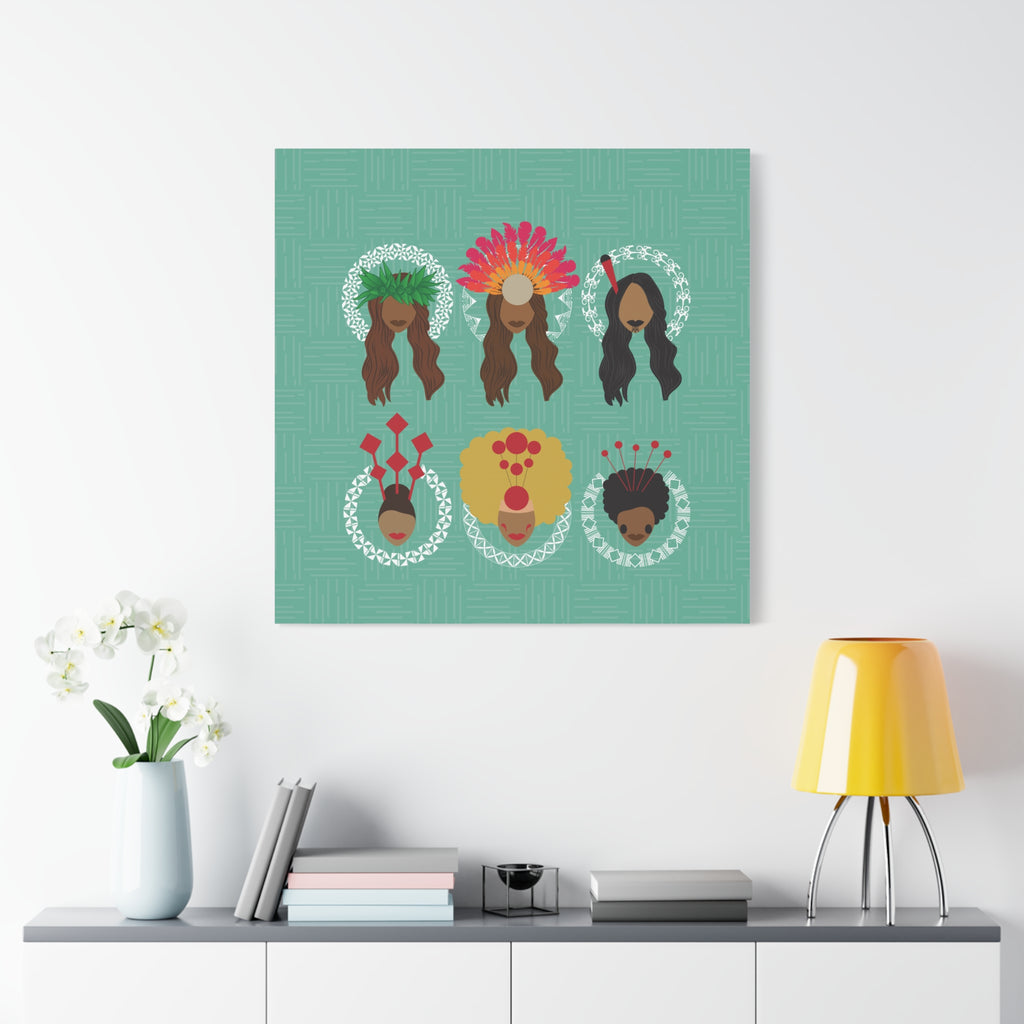 Women of Pasifika 2.0 Canvas