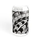 Black and White Tatau Sipper Glass