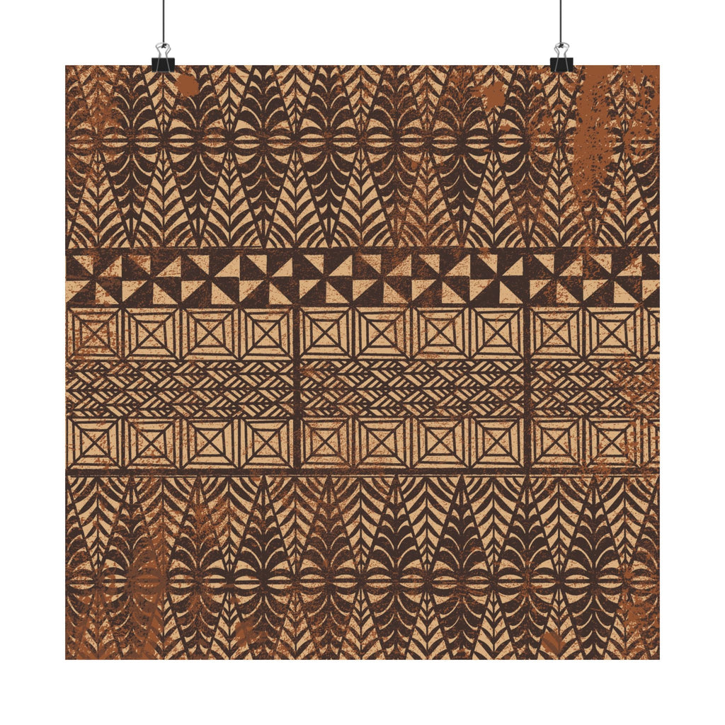 Tongan Ngatu Poster