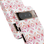 Fuli (Pink & Orange) Phone Case