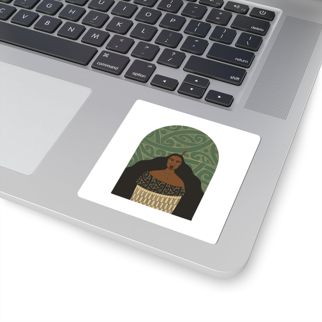 Maori Wahine Sticker