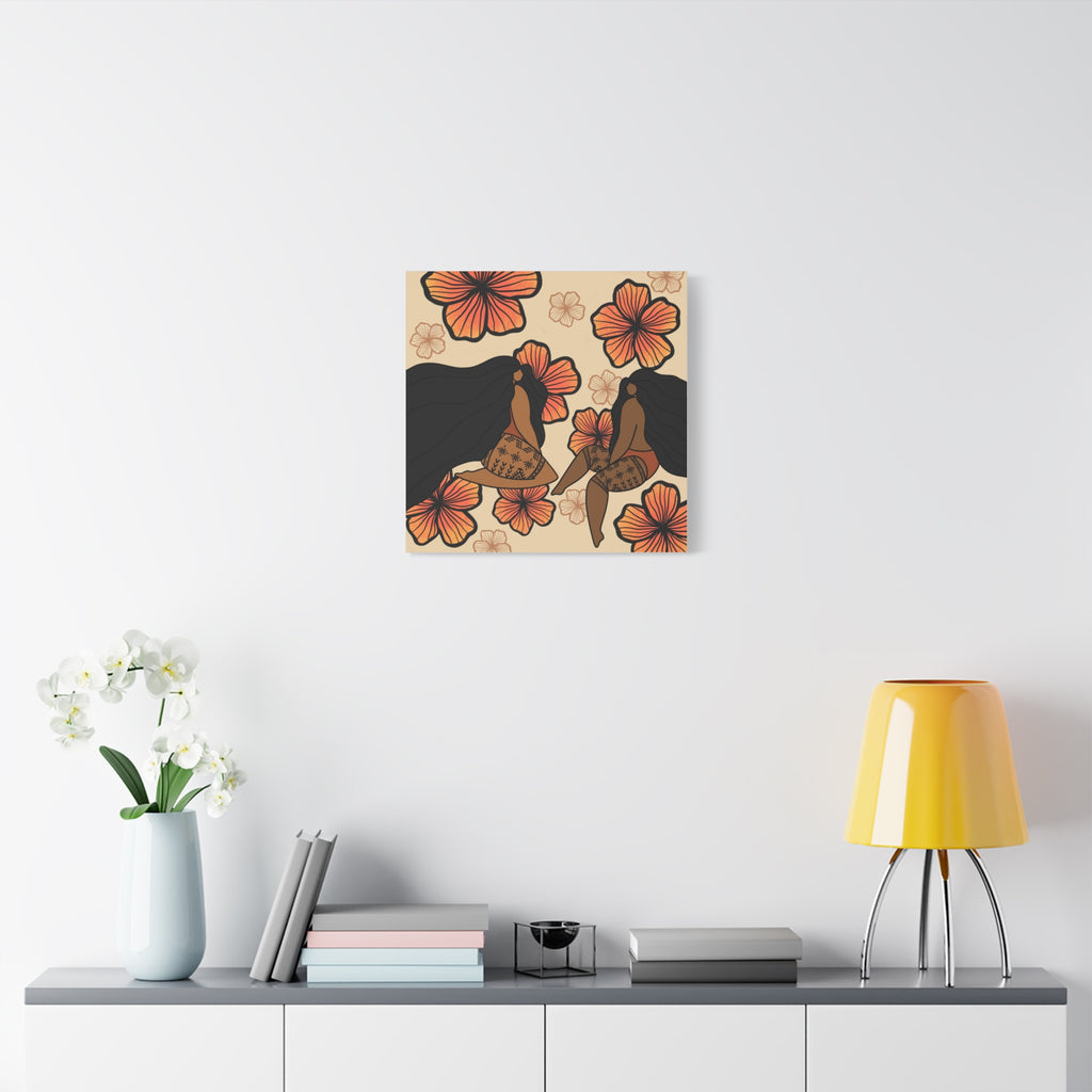 Sei My Name Canvas