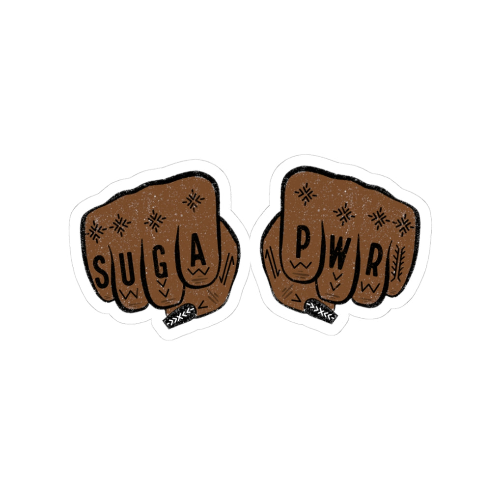 Suga Power Sticker