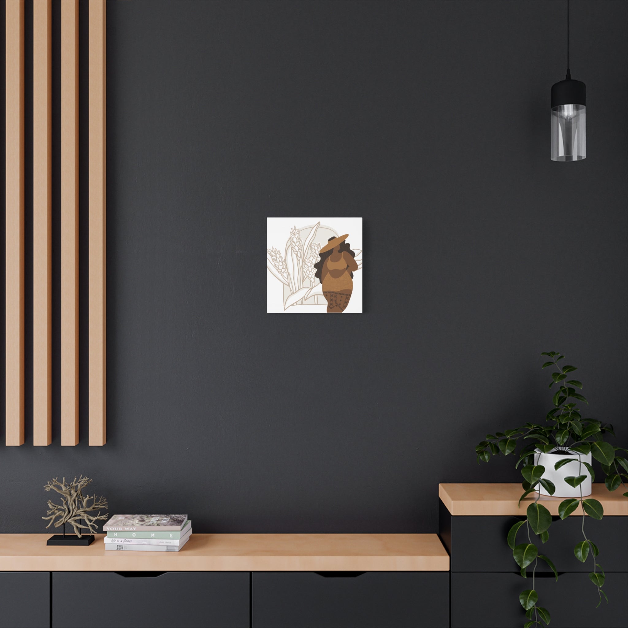 Teuila Sunrise Canvas