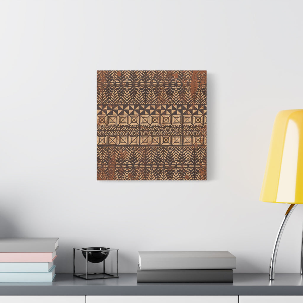 Tongan Ngatu Canvas