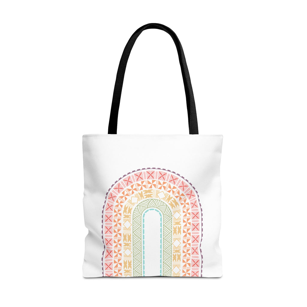 Tapa Rainbow Tote Bag