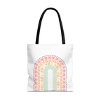 Tapa Rainbow Tote Bag