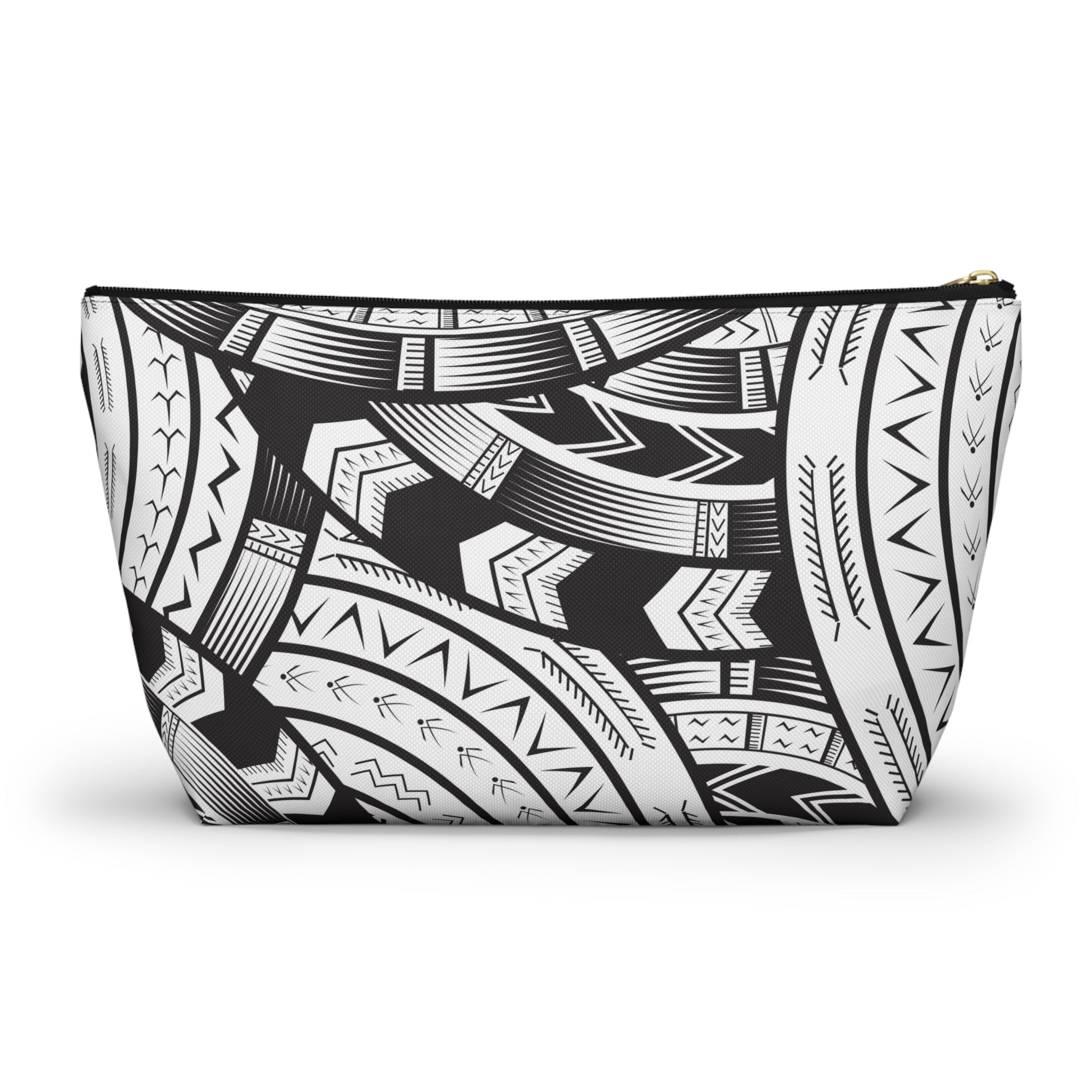 Black and White Tatau Clutch