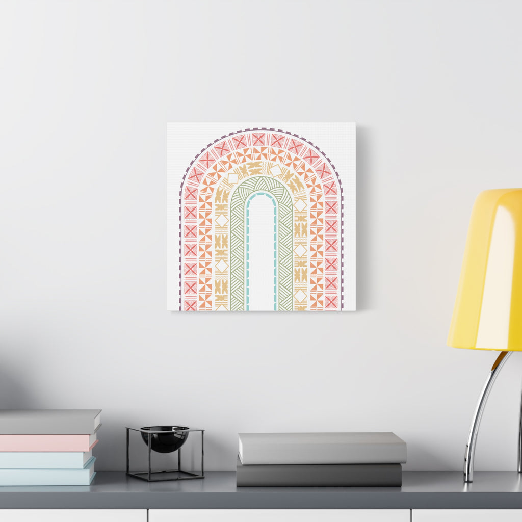 Tapa Rainbow Canvas