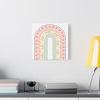 Tapa Rainbow Canvas
