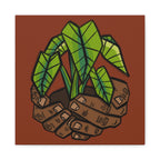 Growing Kalo Canvas