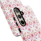 Fuli (Pink & Orange) Phone Case