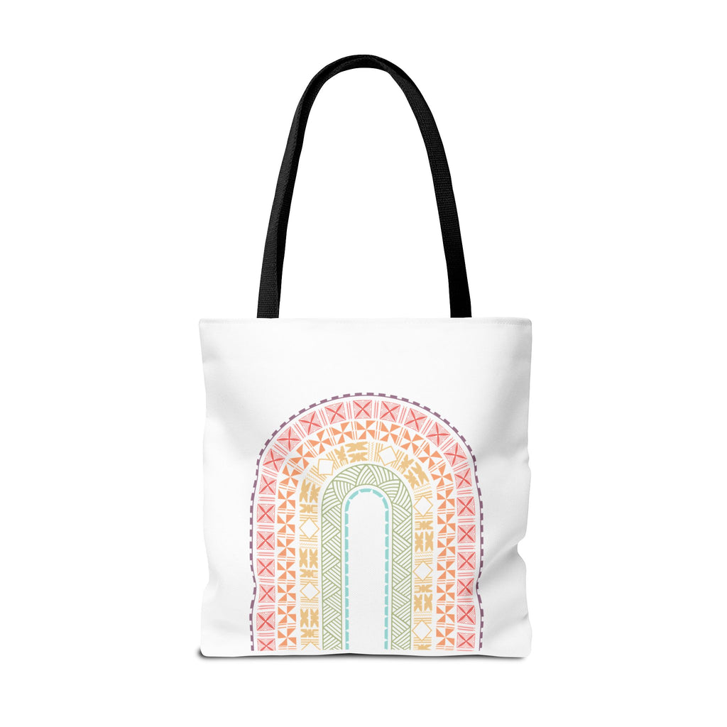 Tapa Rainbow Tote Bag