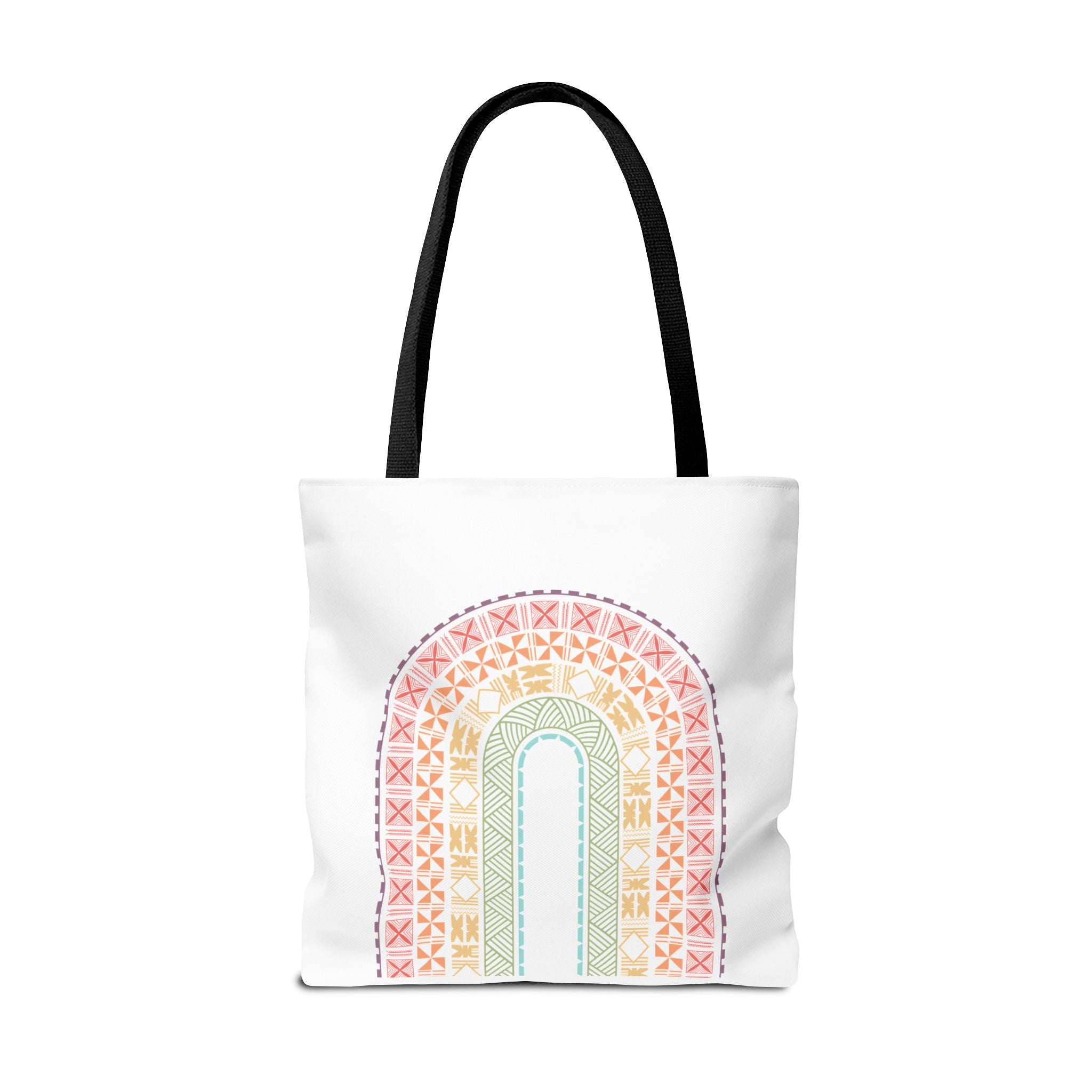 Tapa Rainbow Tote Bag
