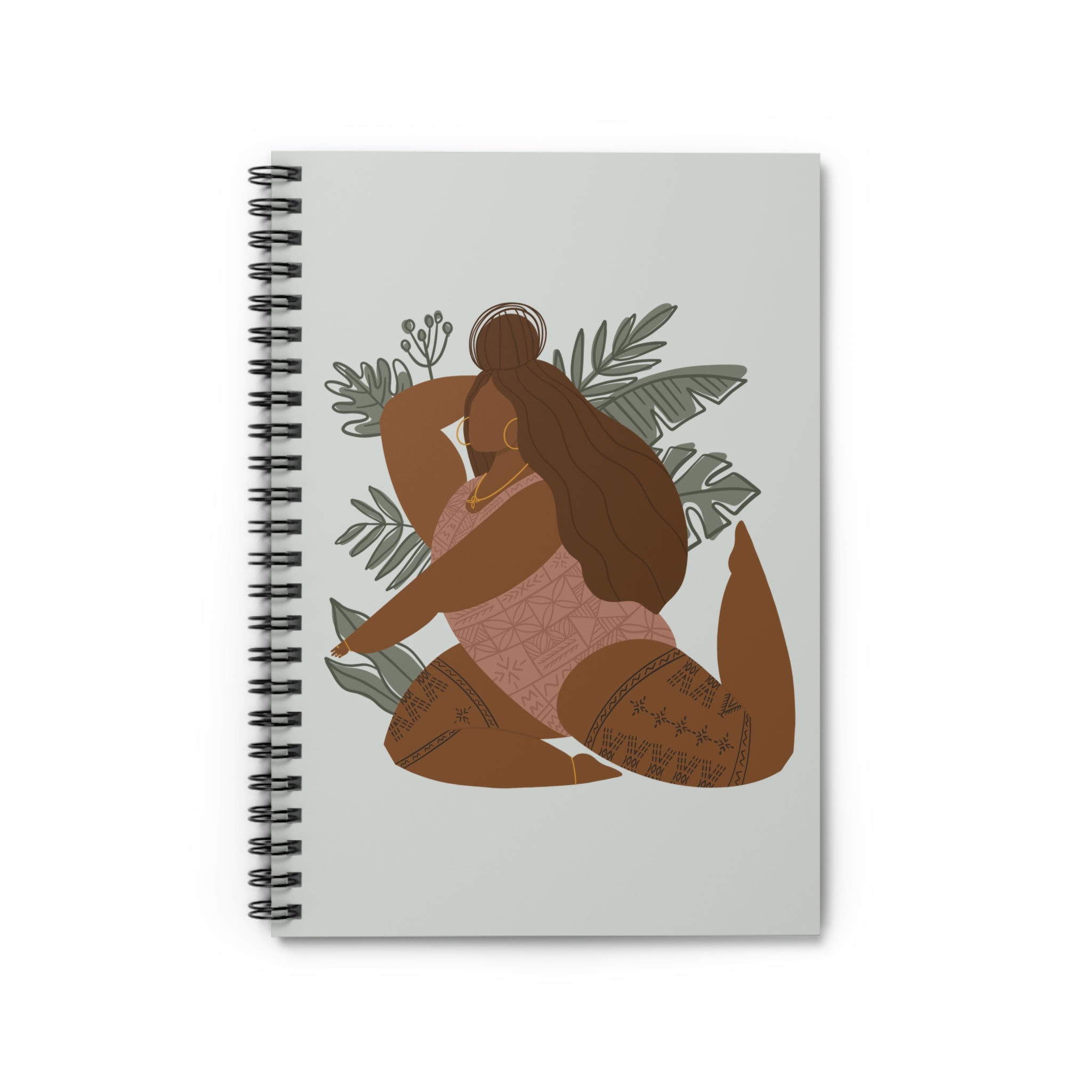 Self Care Suga Spiral Notebook