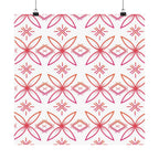 Fuli (Pink & Orange) Poster