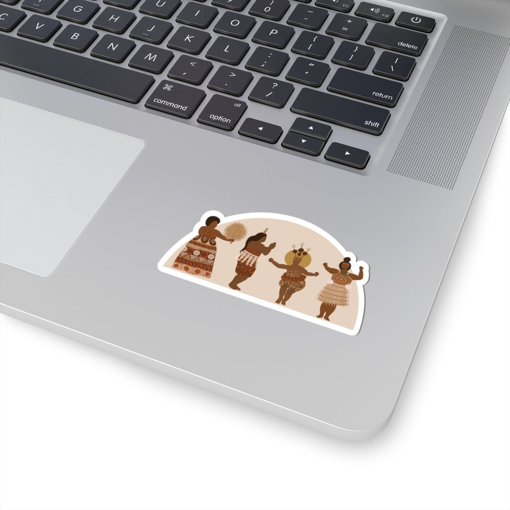 Women of Pasifika 6.0 Sticker