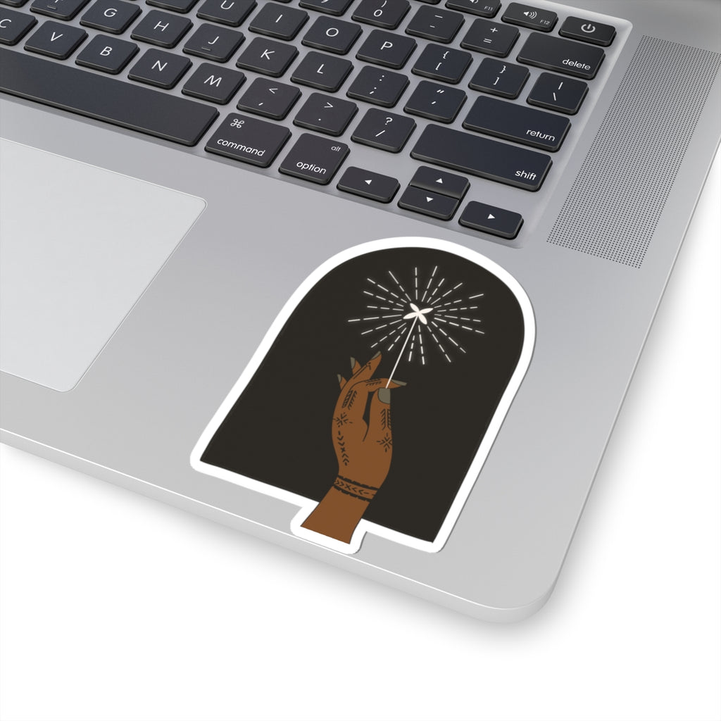 Sparkler Sticker