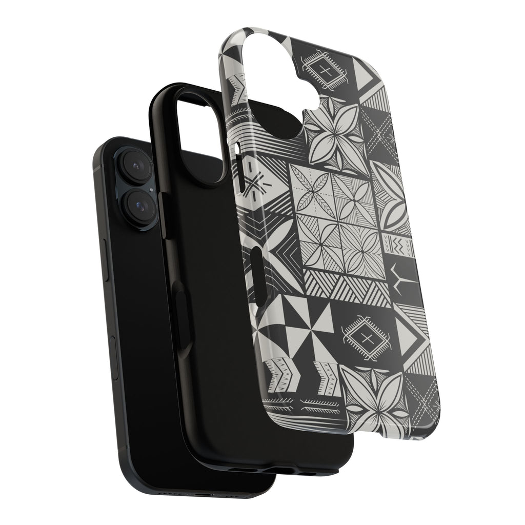 Maluelue (Black & Grey) Phone Case