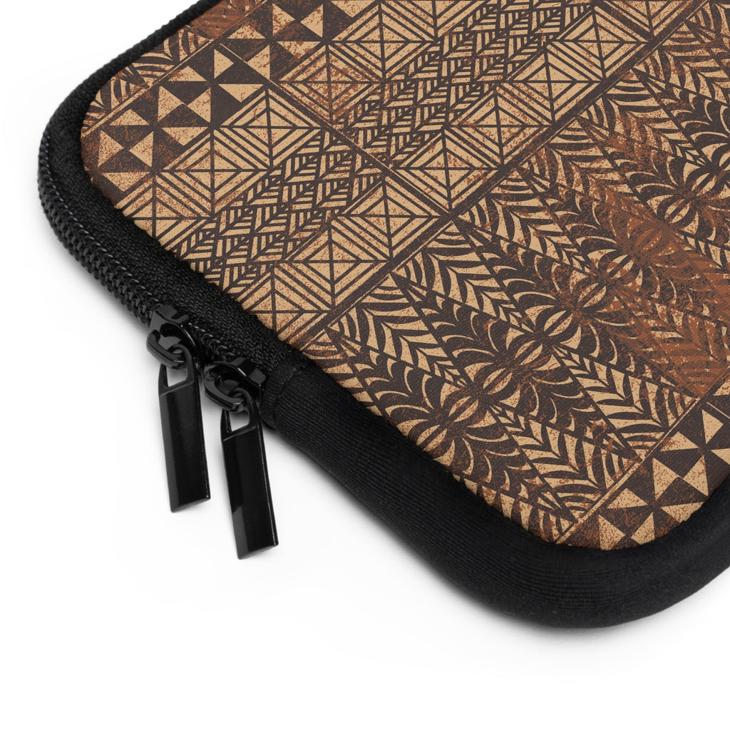 Tongan Ngatu Laptop Sleeve