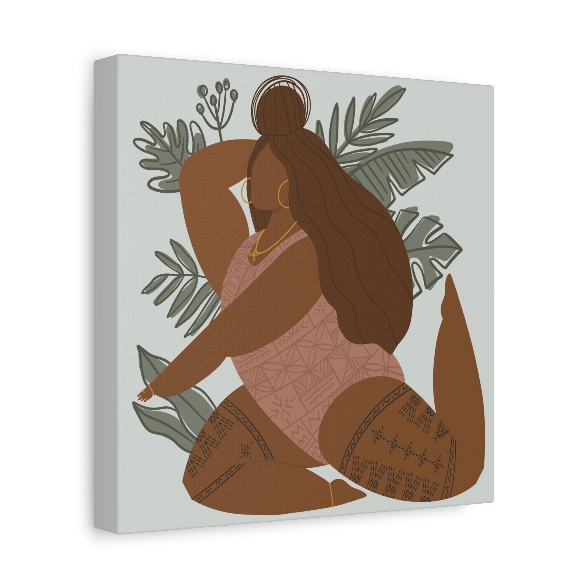 Self Care Suga Canvas