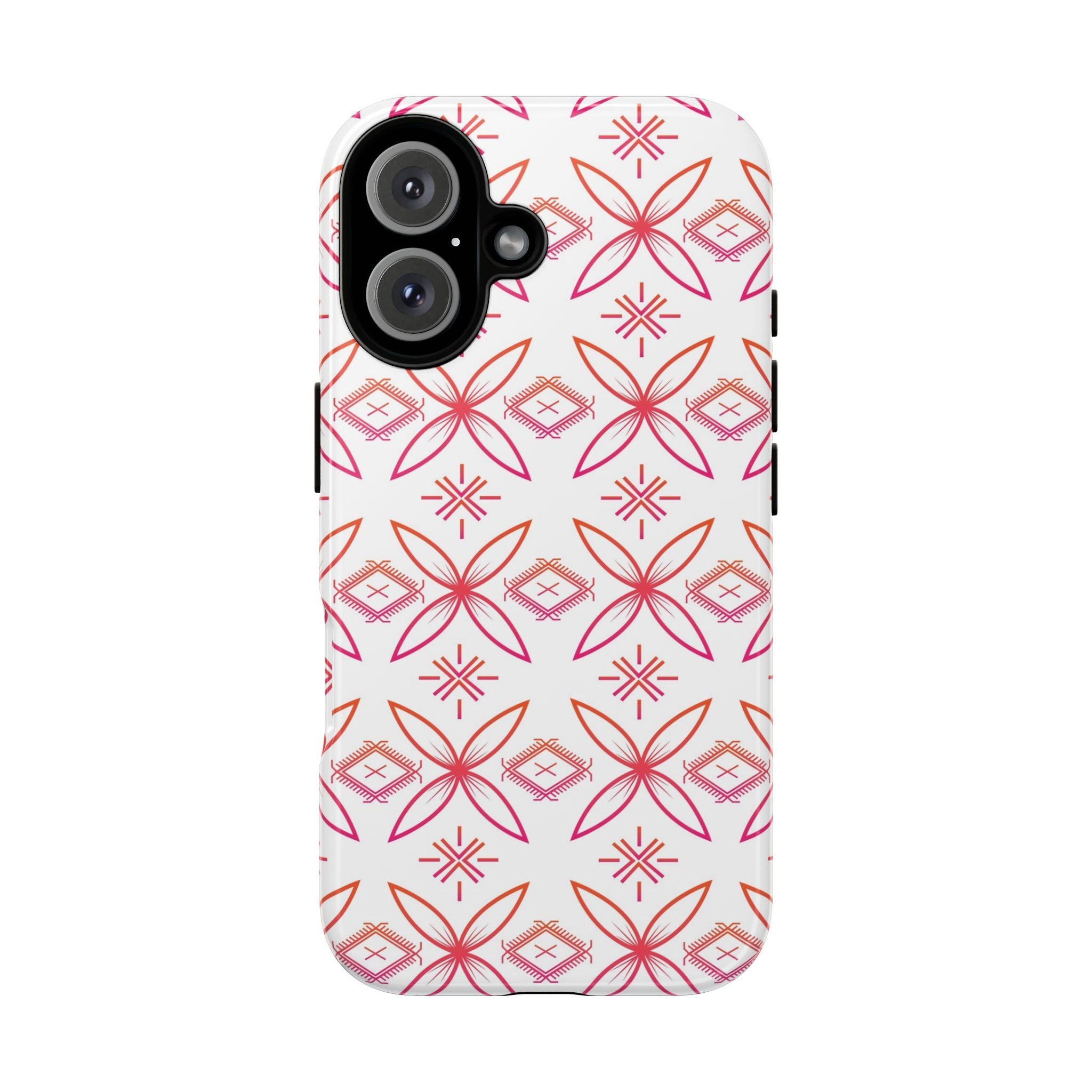 Fuli (Pink & Orange) Phone Case
